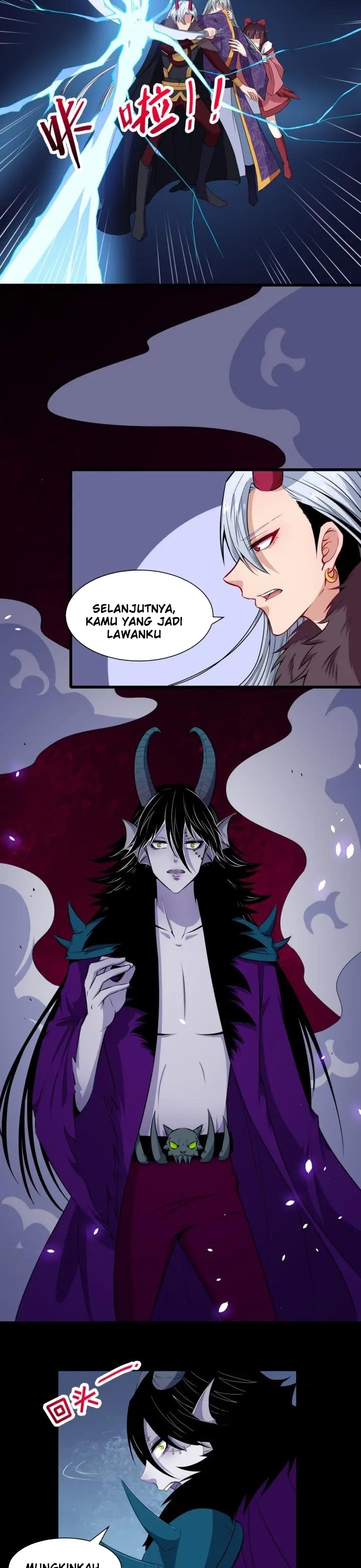 Halaman 14 dari Daddy From Hell Chapter 86.2