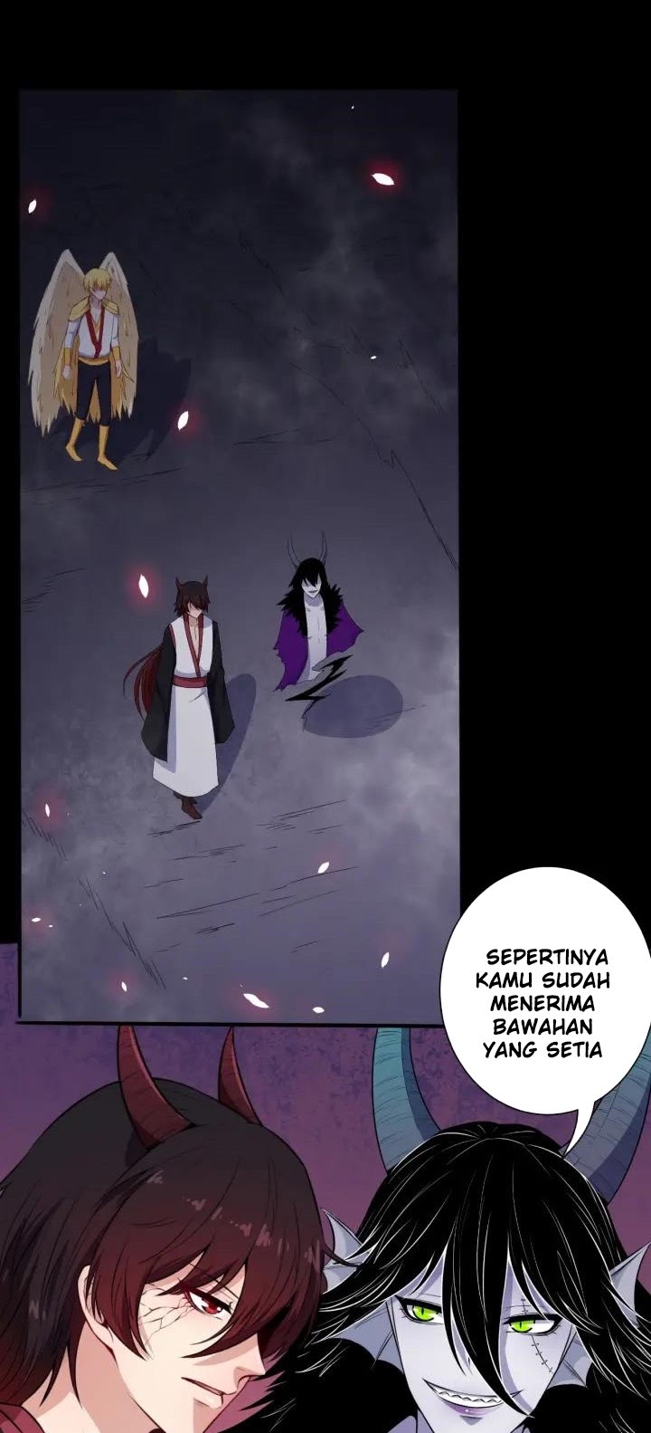 Halaman 2 dari Daddy From Hell Chapter 86.2