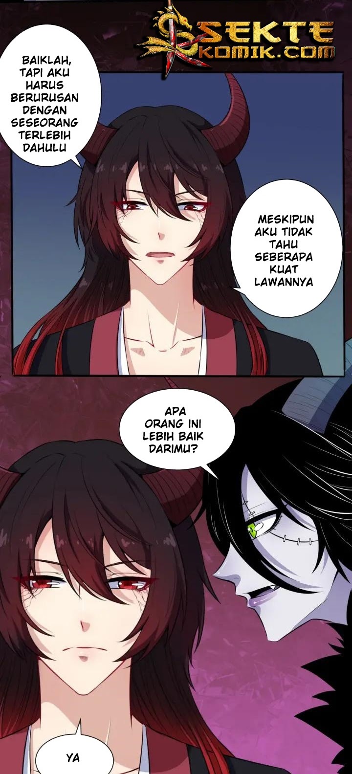 Halaman 4 dari Daddy From Hell Chapter 86.2