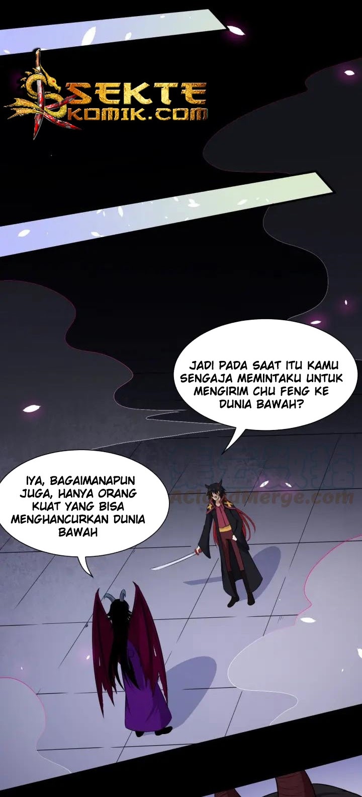 Halaman 6 dari Daddy From Hell Chapter 86.2