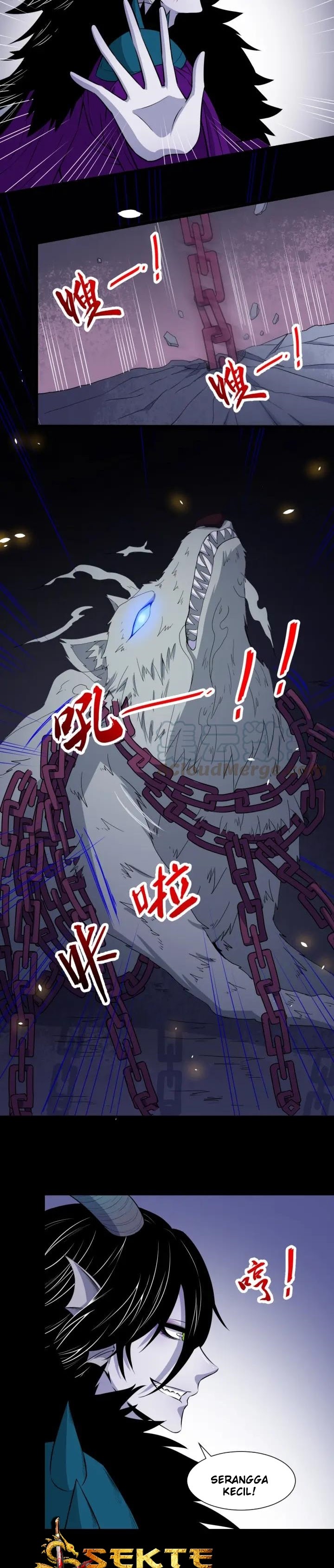 Halaman 8 dari Daddy From Hell Chapter 86.2