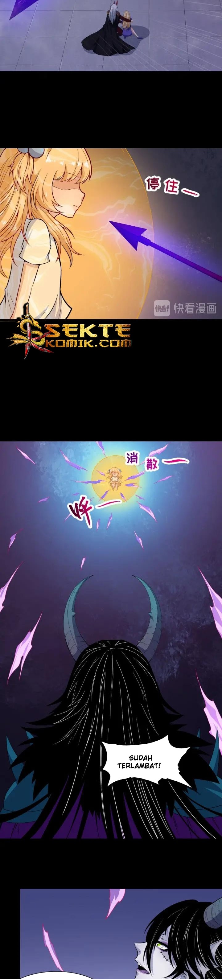 Halaman 4 dari Daddy From Hell Chapter 87.1