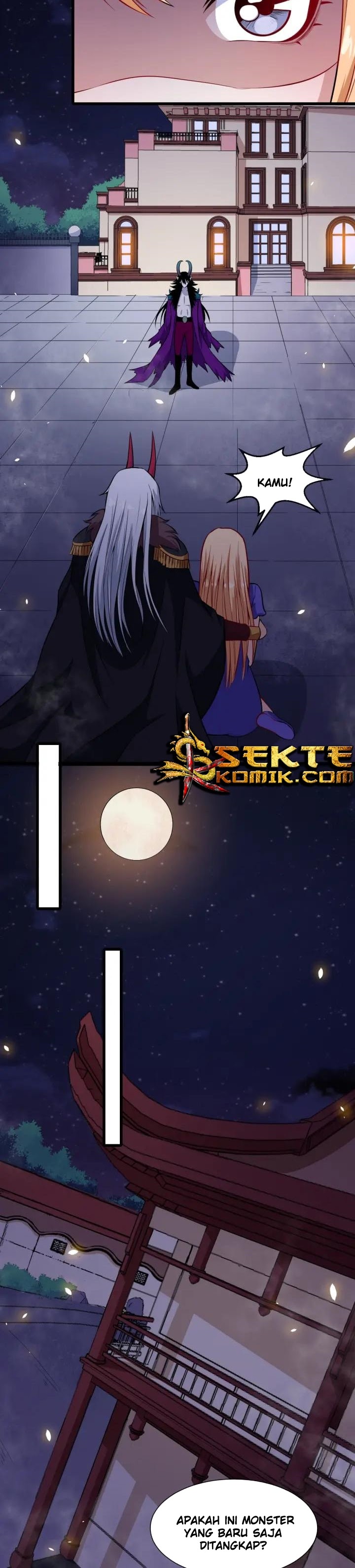 Halaman 6 dari Daddy From Hell Chapter 87.1