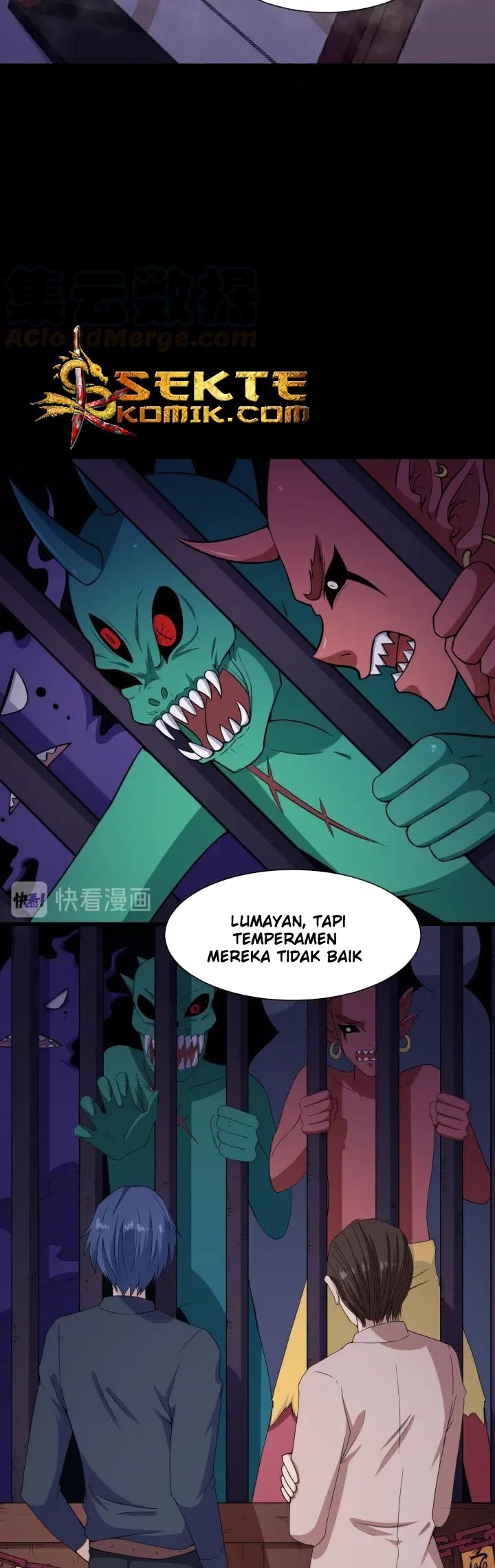 Halaman 7 dari Daddy From Hell Chapter 87.1