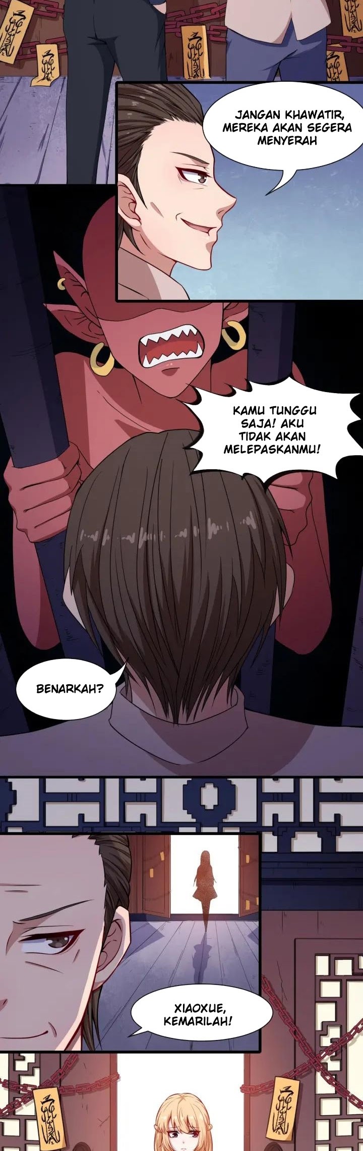 Halaman 8 dari Daddy From Hell Chapter 87.1