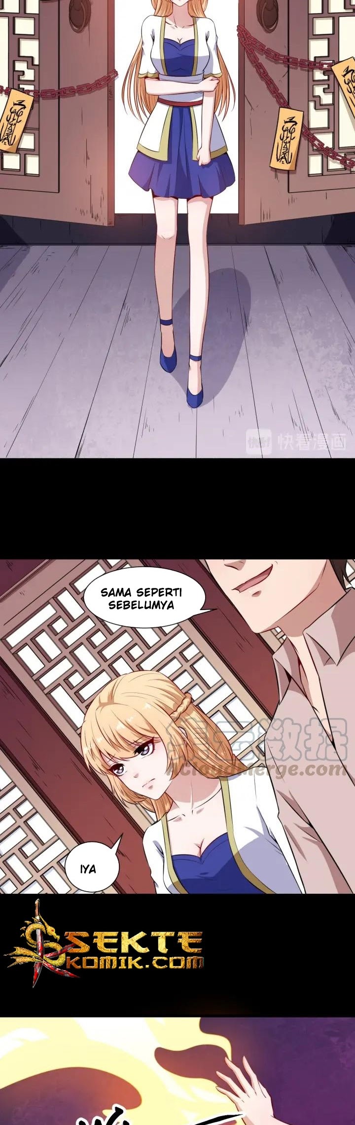 Halaman 9 dari Daddy From Hell Chapter 87.1