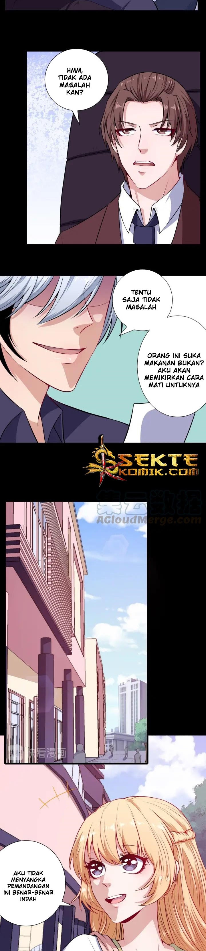 Halaman 10 dari Daddy From Hell Chapter 87.2