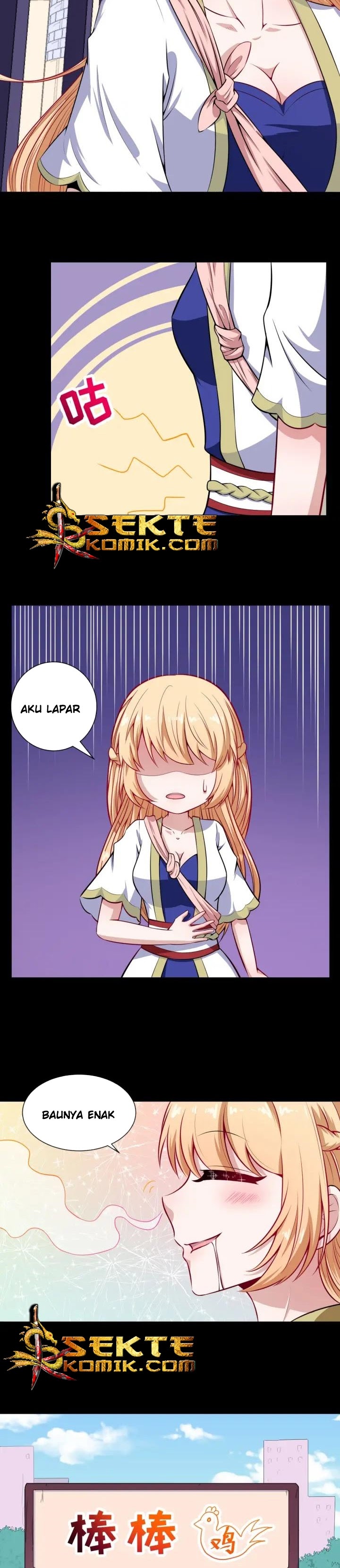Halaman 11 dari Daddy From Hell Chapter 87.2
