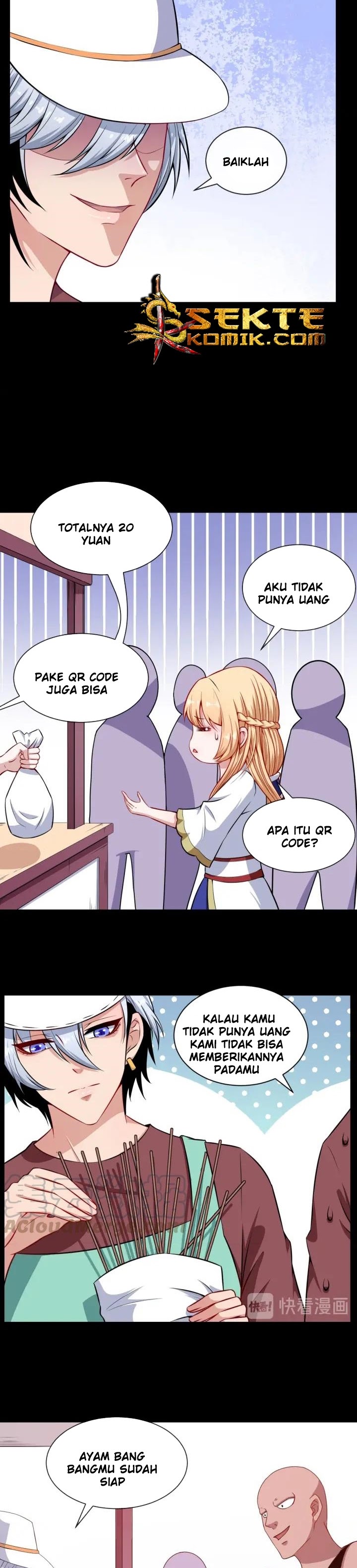 Halaman 13 dari Daddy From Hell Chapter 87.2