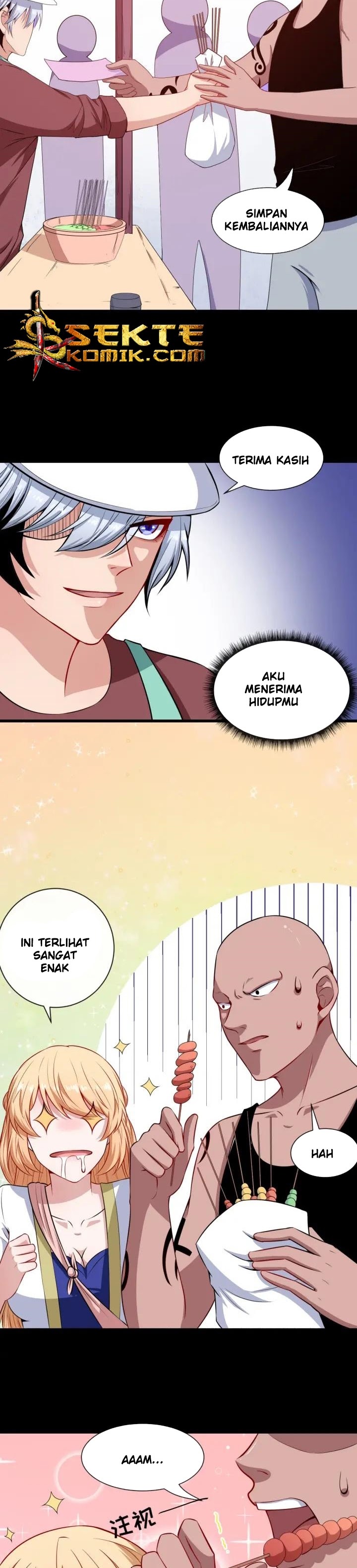 Halaman 14 dari Daddy From Hell Chapter 87.2