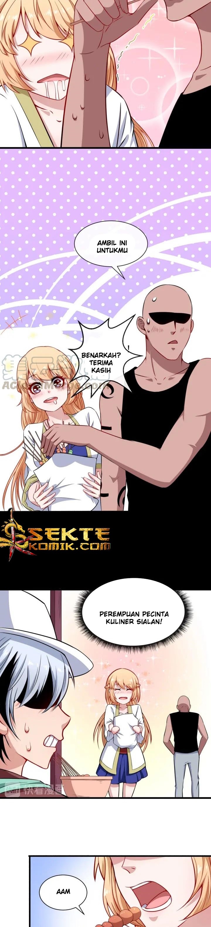Halaman 15 dari Daddy From Hell Chapter 87.2