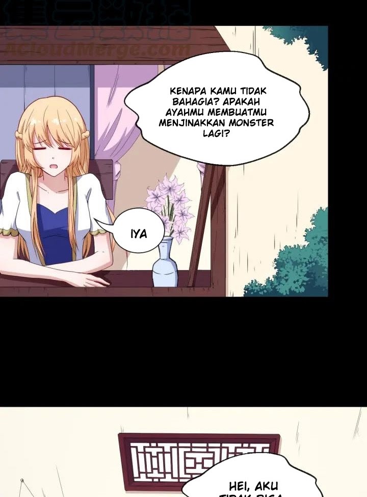 Halaman 2 dari Daddy From Hell Chapter 87.2