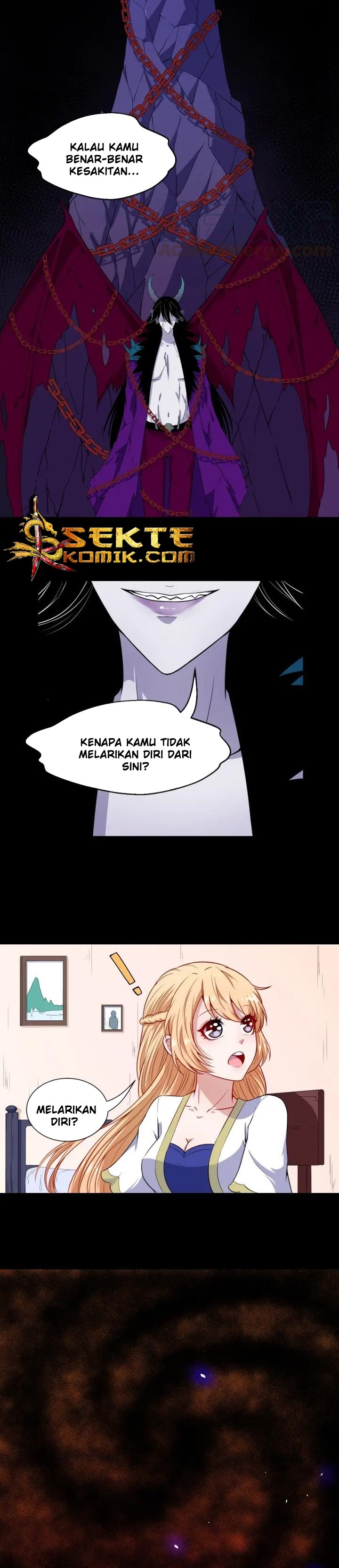 Halaman 7 dari Daddy From Hell Chapter 87.2