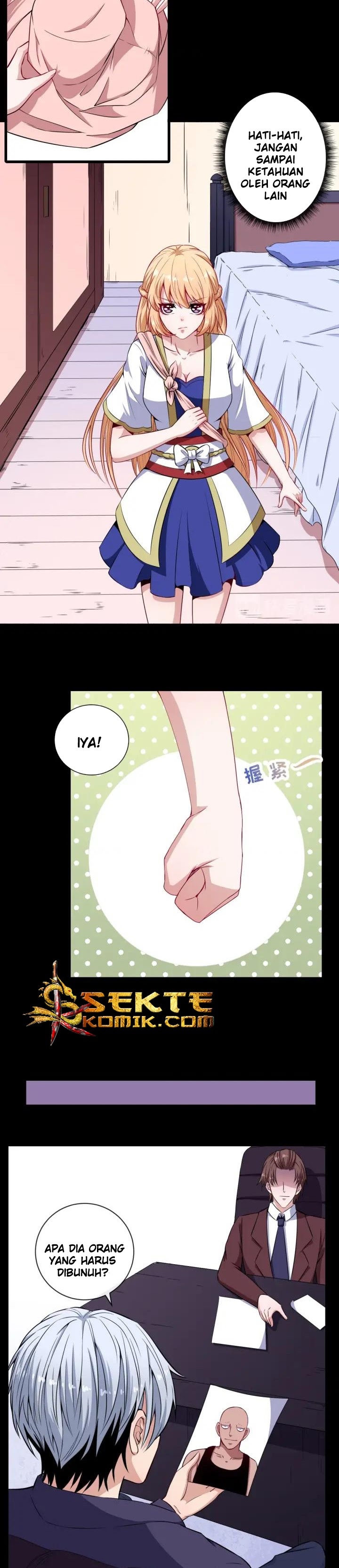 Halaman 9 dari Daddy From Hell Chapter 87.2