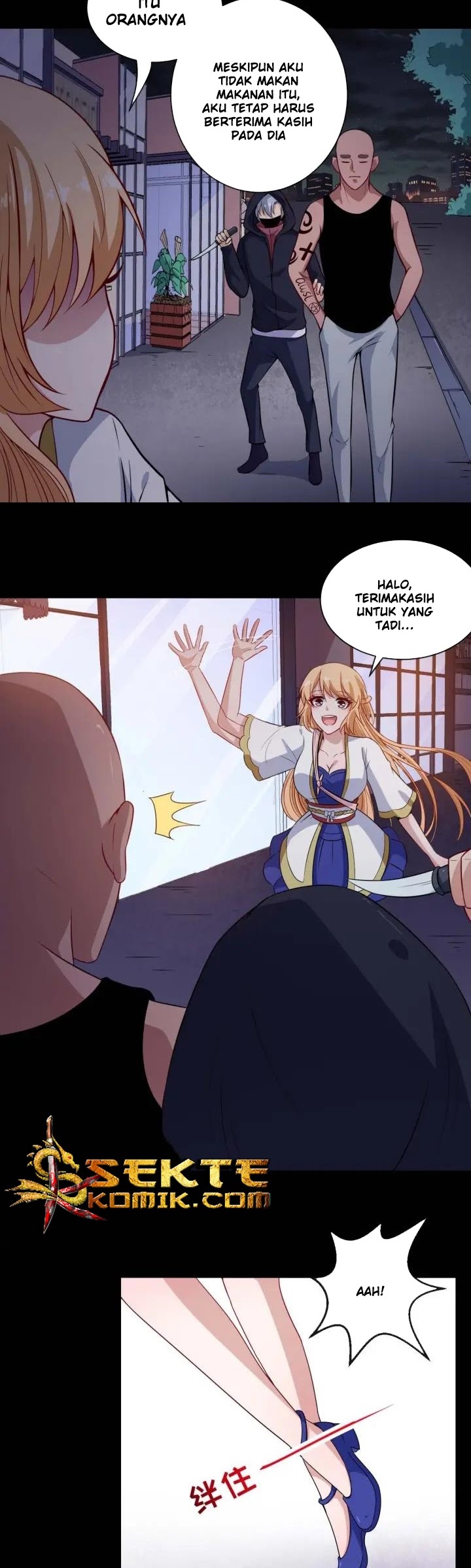 Halaman 5 dari Daddy From Hell Chapter 88.1