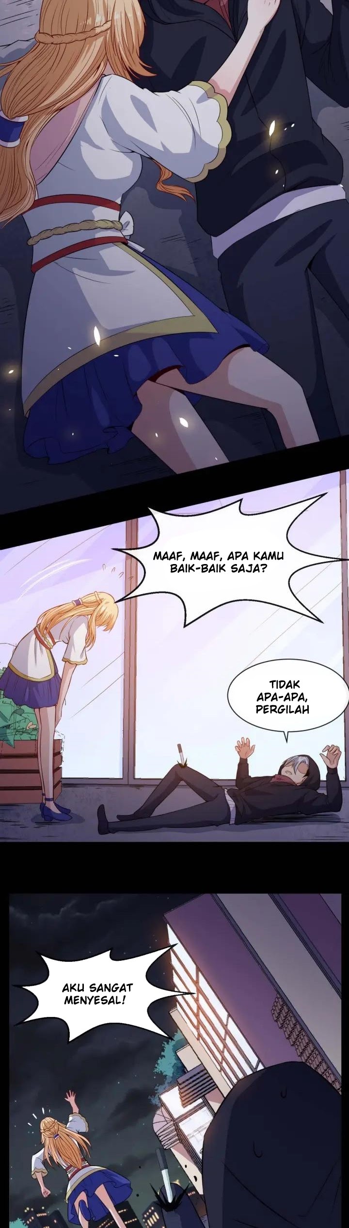 Halaman 7 dari Daddy From Hell Chapter 88.1