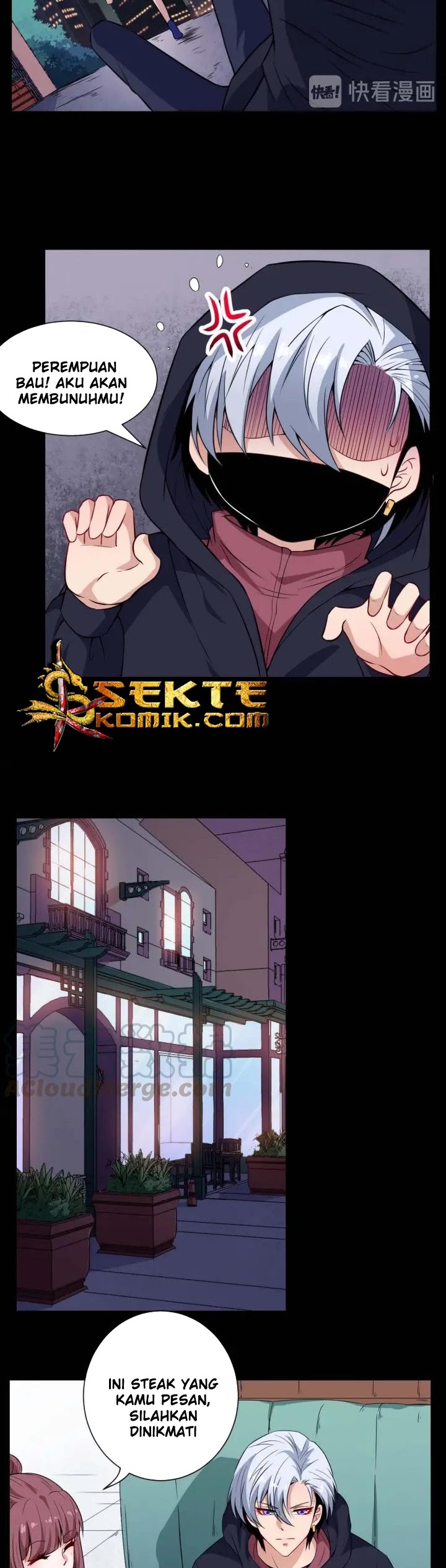 Halaman 8 dari Daddy From Hell Chapter 88.1