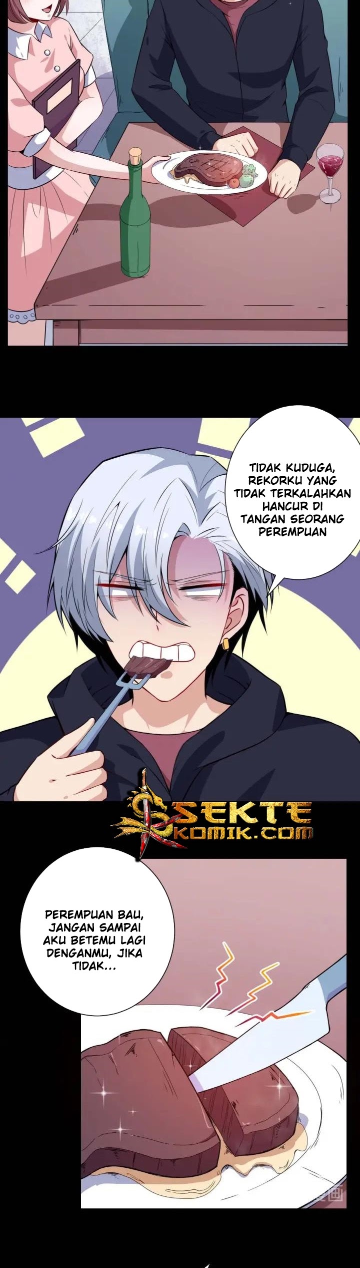 Halaman 9 dari Daddy From Hell Chapter 88.1