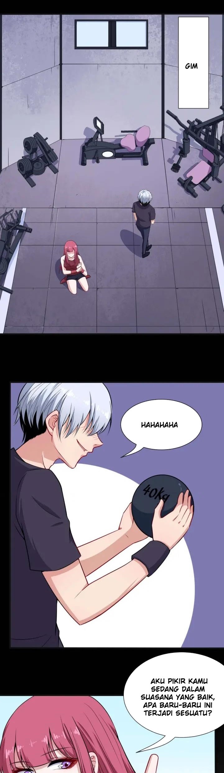 Halaman 10 dari Daddy From Hell Chapter 88.2