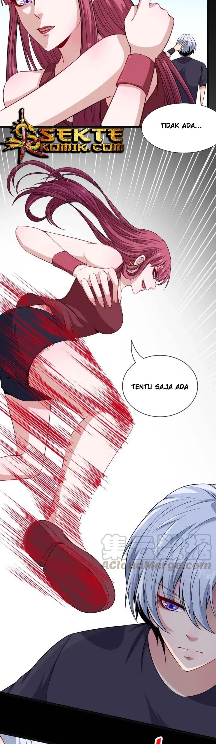 Halaman 11 dari Daddy From Hell Chapter 88.2