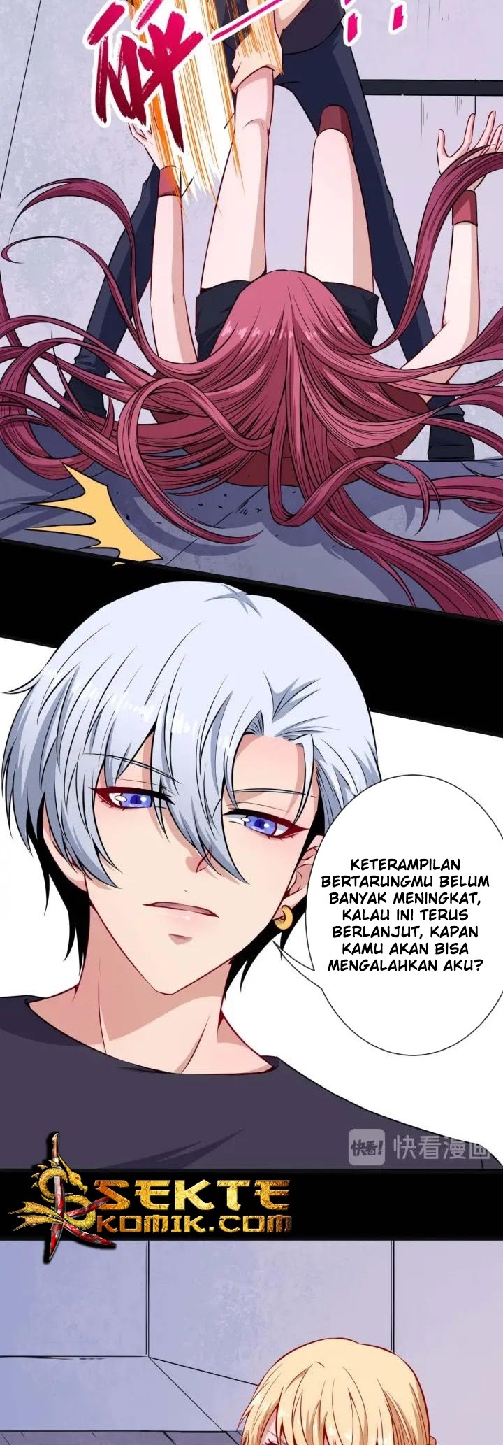 Halaman 13 dari Daddy From Hell Chapter 88.2