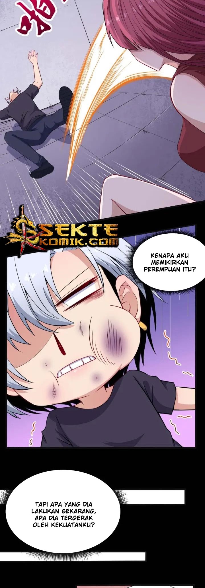 Halaman 15 dari Daddy From Hell Chapter 88.2