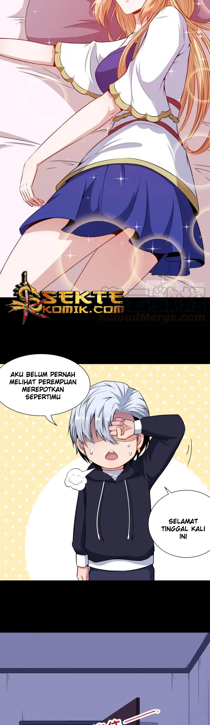Halaman 7 dari Daddy From Hell Chapter 88.2