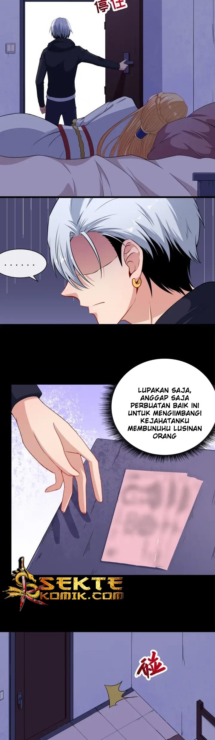 Halaman 8 dari Daddy From Hell Chapter 88.2
