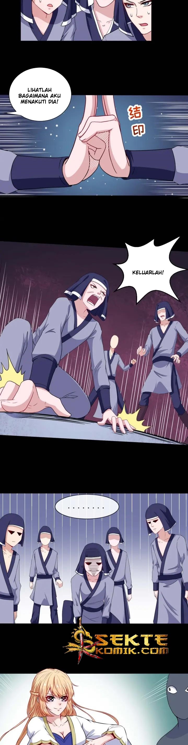 Halaman 10 dari Daddy From Hell Chapter 89.1