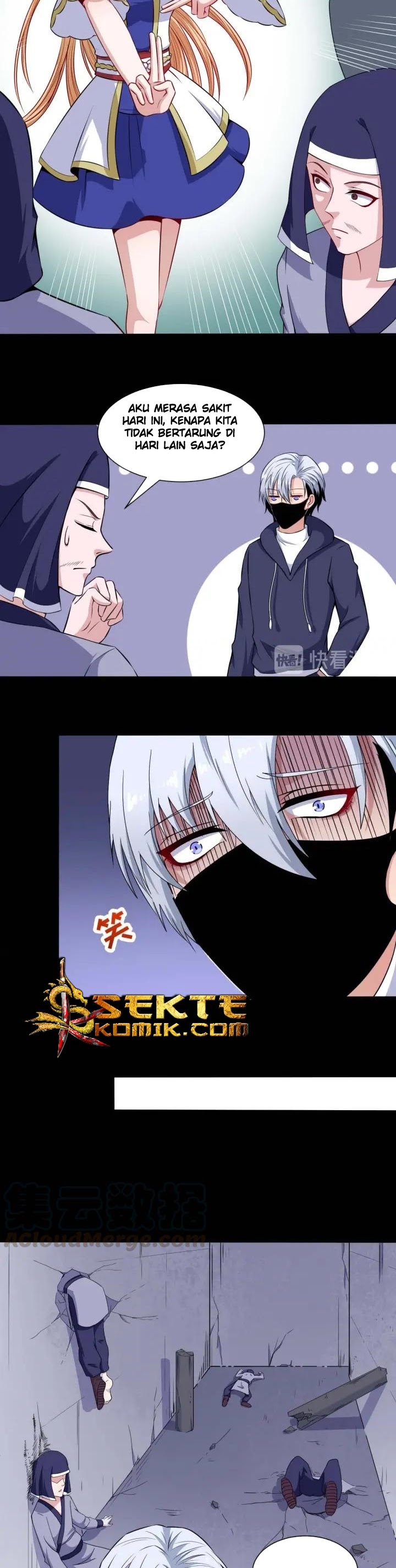 Halaman 11 dari Daddy From Hell Chapter 89.1