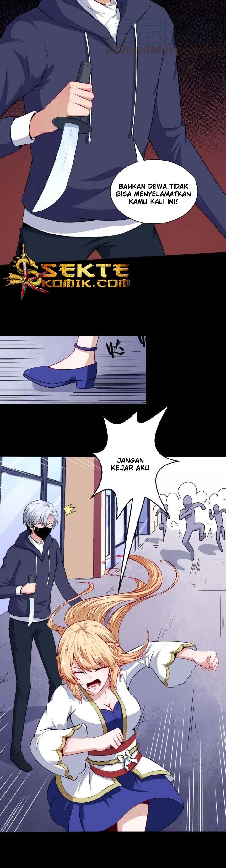 Halaman 4 dari Daddy From Hell Chapter 89.1