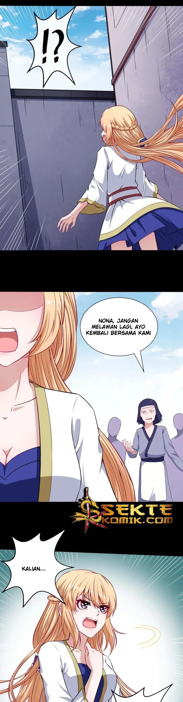 Halaman 6 dari Daddy From Hell Chapter 89.1