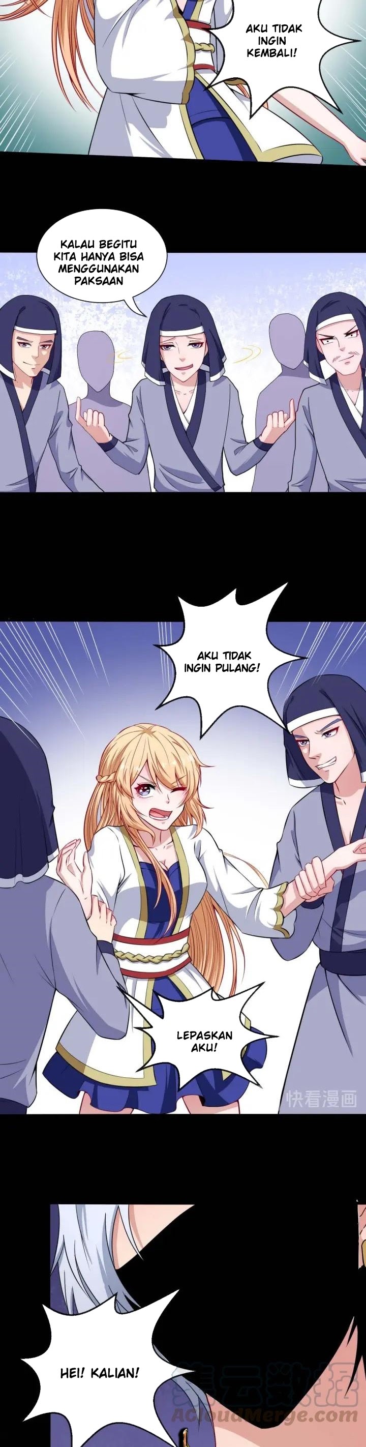 Halaman 7 dari Daddy From Hell Chapter 89.1