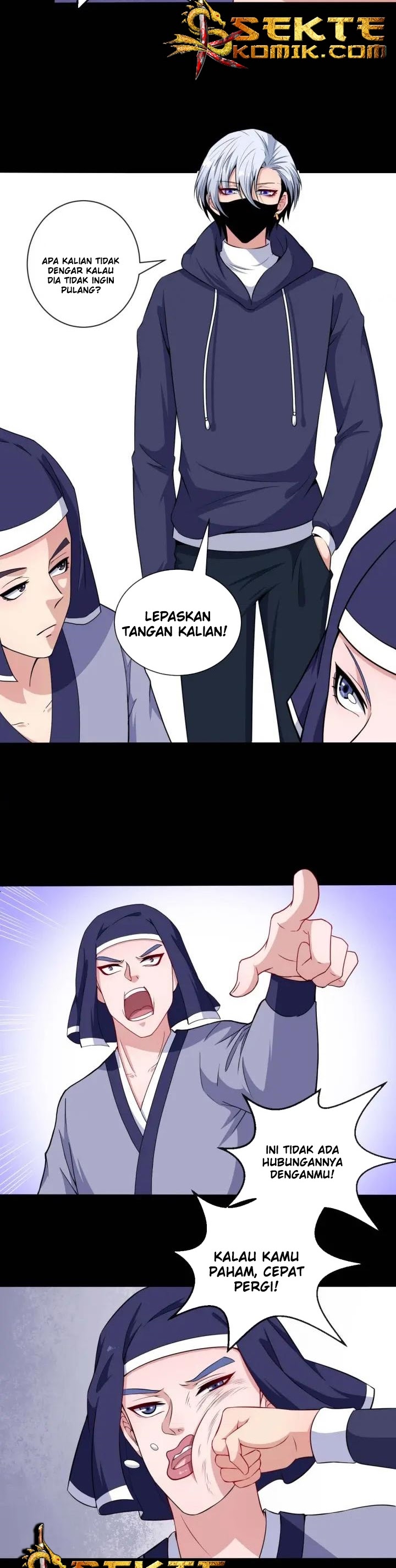 Halaman 8 dari Daddy From Hell Chapter 89.1