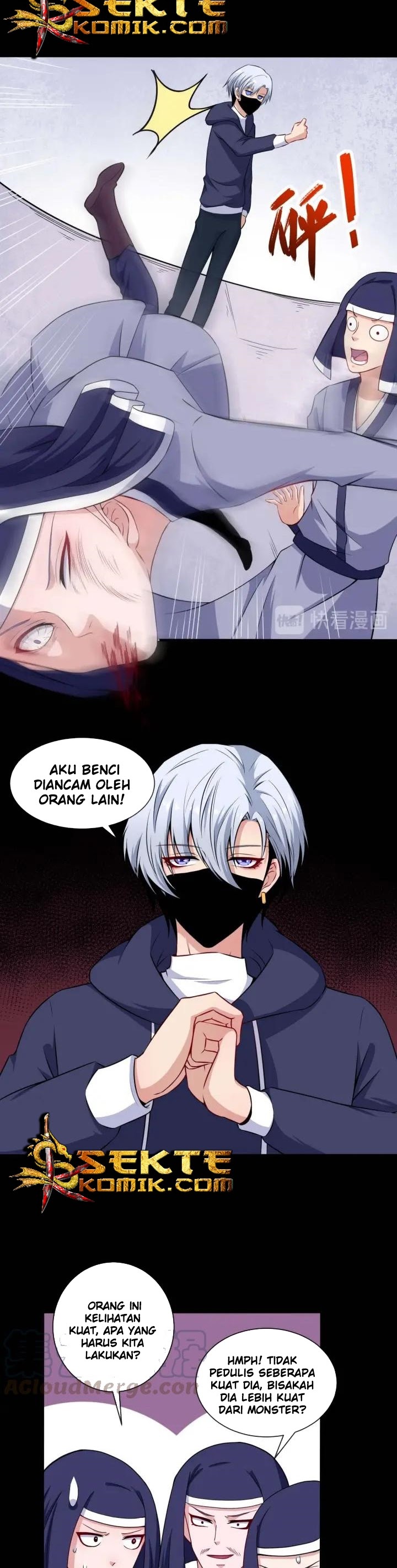 Halaman 9 dari Daddy From Hell Chapter 89.1