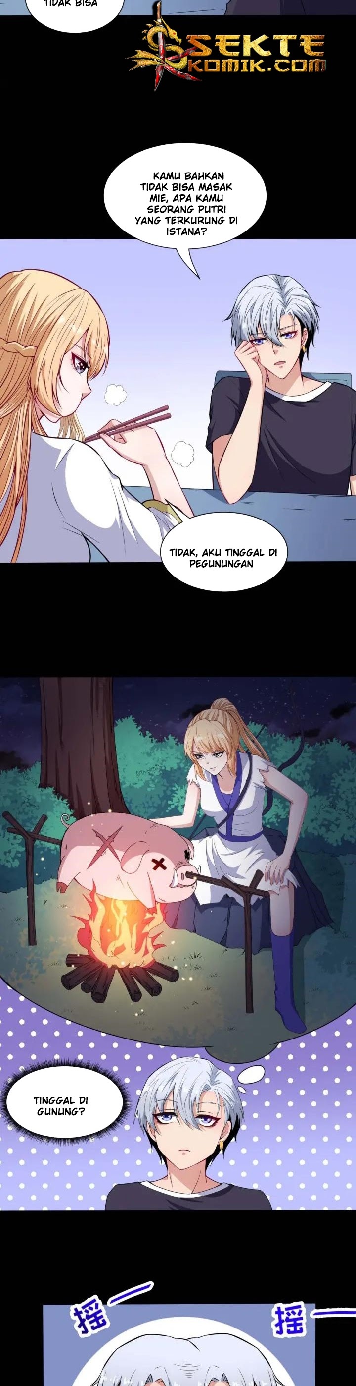 Halaman 10 dari Daddy From Hell Chapter 89.2