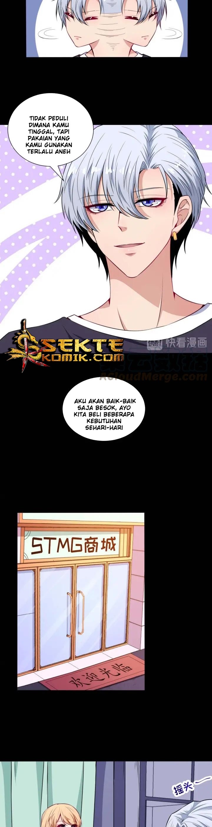 Halaman 11 dari Daddy From Hell Chapter 89.2