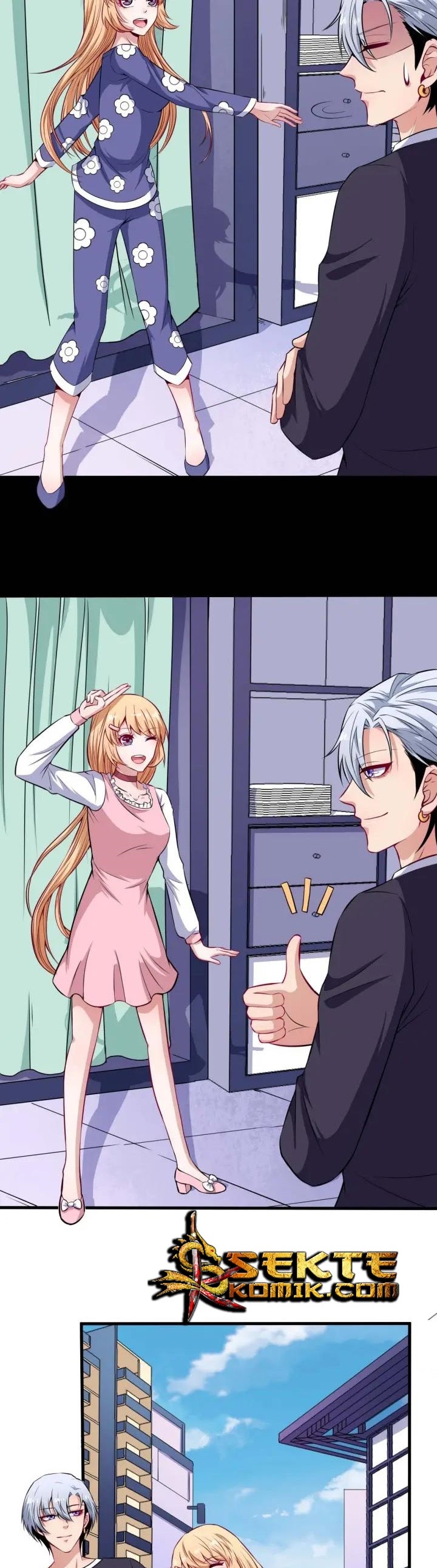 Halaman 12 dari Daddy From Hell Chapter 89.2