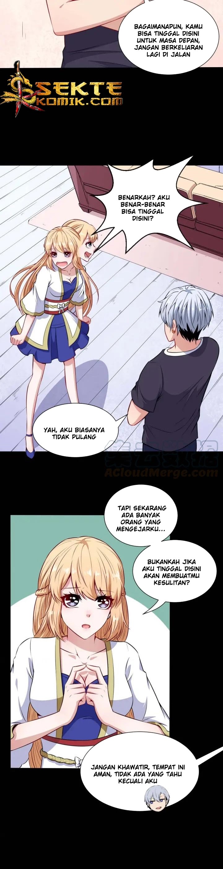 Halaman 7 dari Daddy From Hell Chapter 89.2