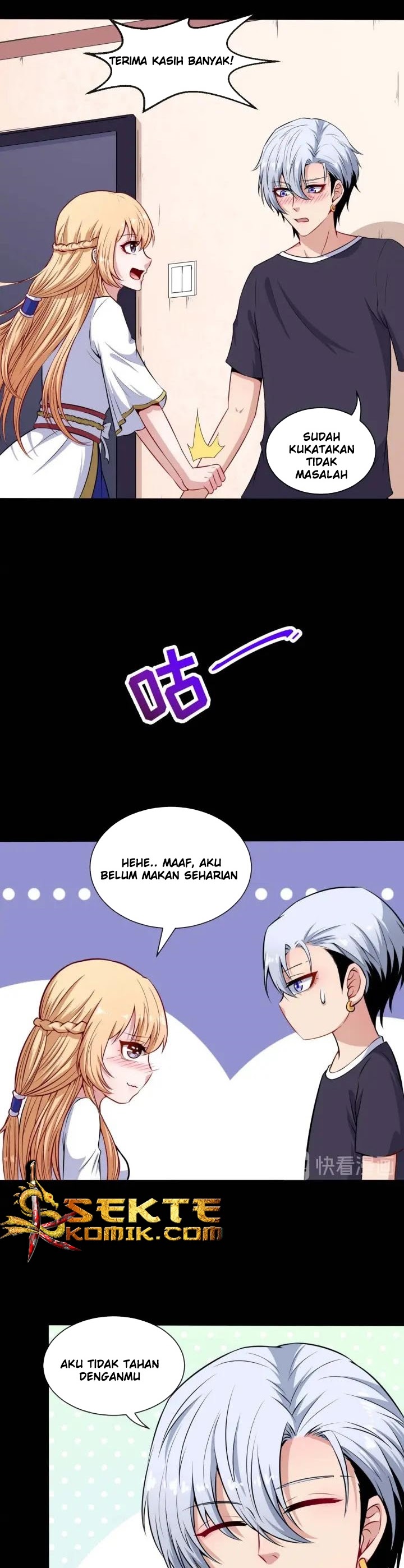 Halaman 8 dari Daddy From Hell Chapter 89.2