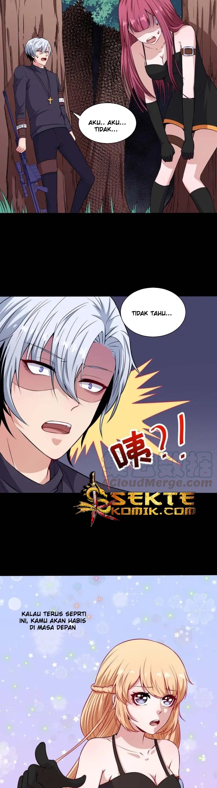 Halaman 10 dari Daddy From Hell Chapter 90.1