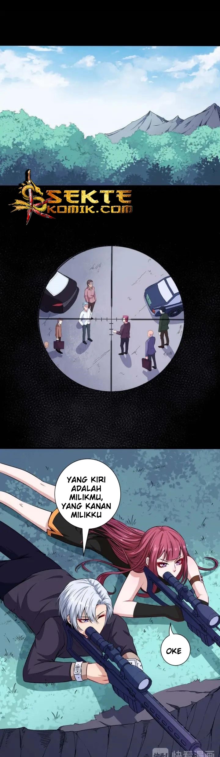 Halaman 3 dari Daddy From Hell Chapter 90.1