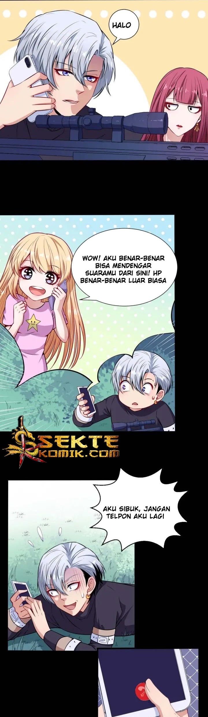 Halaman 5 dari Daddy From Hell Chapter 90.1