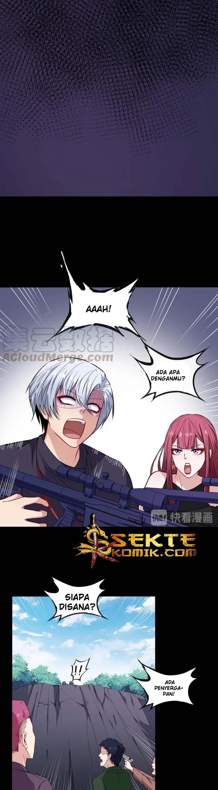 Halaman 8 dari Daddy From Hell Chapter 90.1