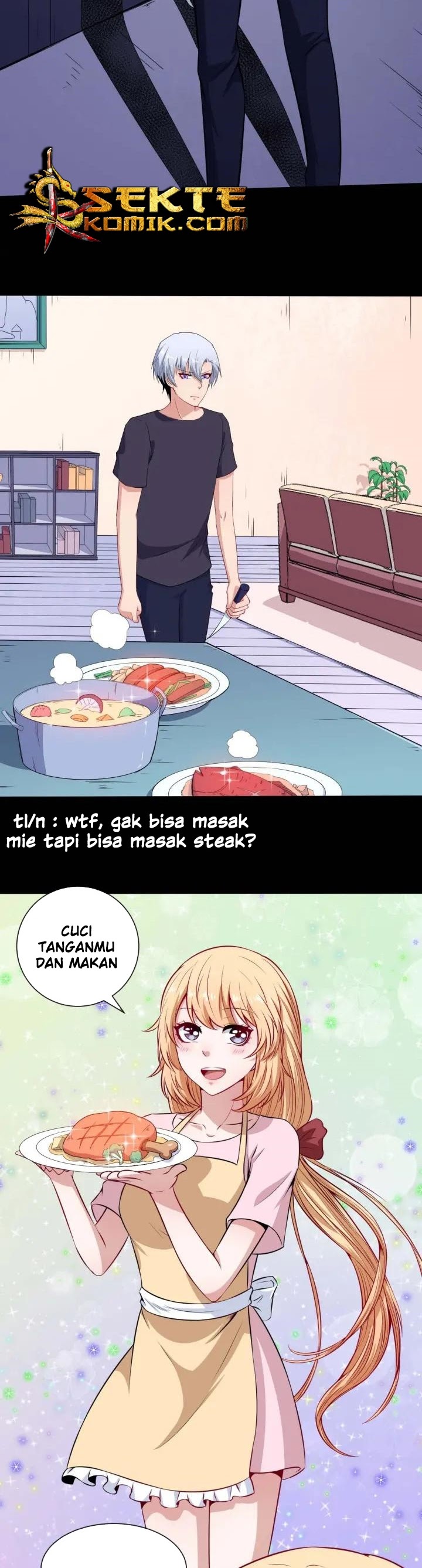 Halaman 11 dari Daddy From Hell Chapter 90.2