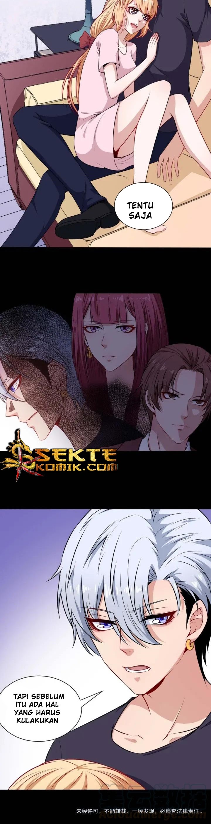 Halaman 16 dari Daddy From Hell Chapter 90.2