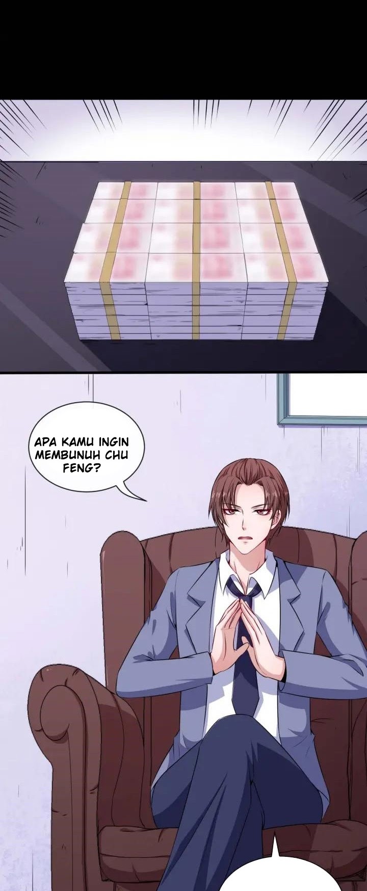 Halaman 2 dari Daddy From Hell Chapter 90.2