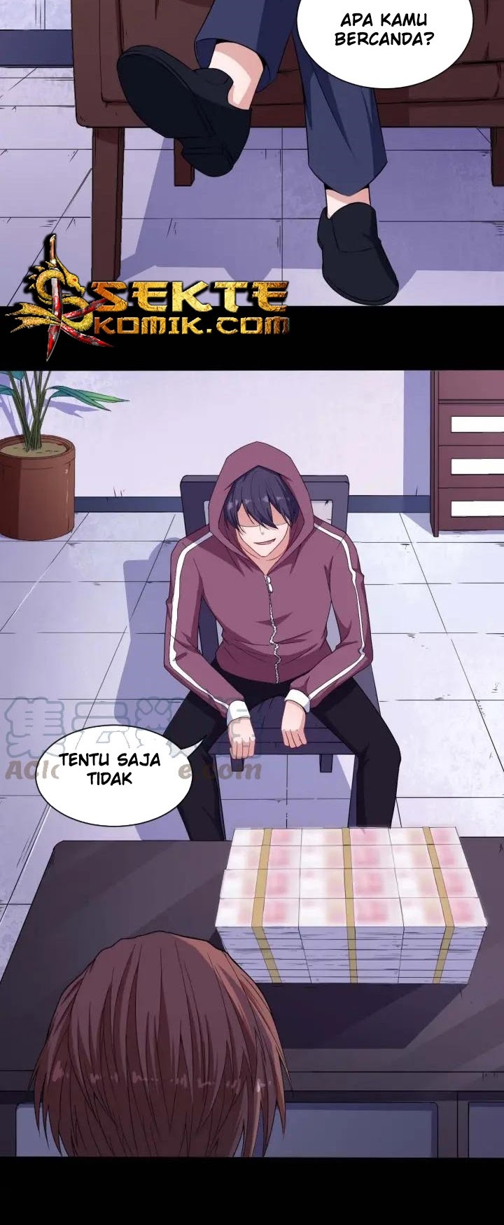 Halaman 3 dari Daddy From Hell Chapter 90.2
