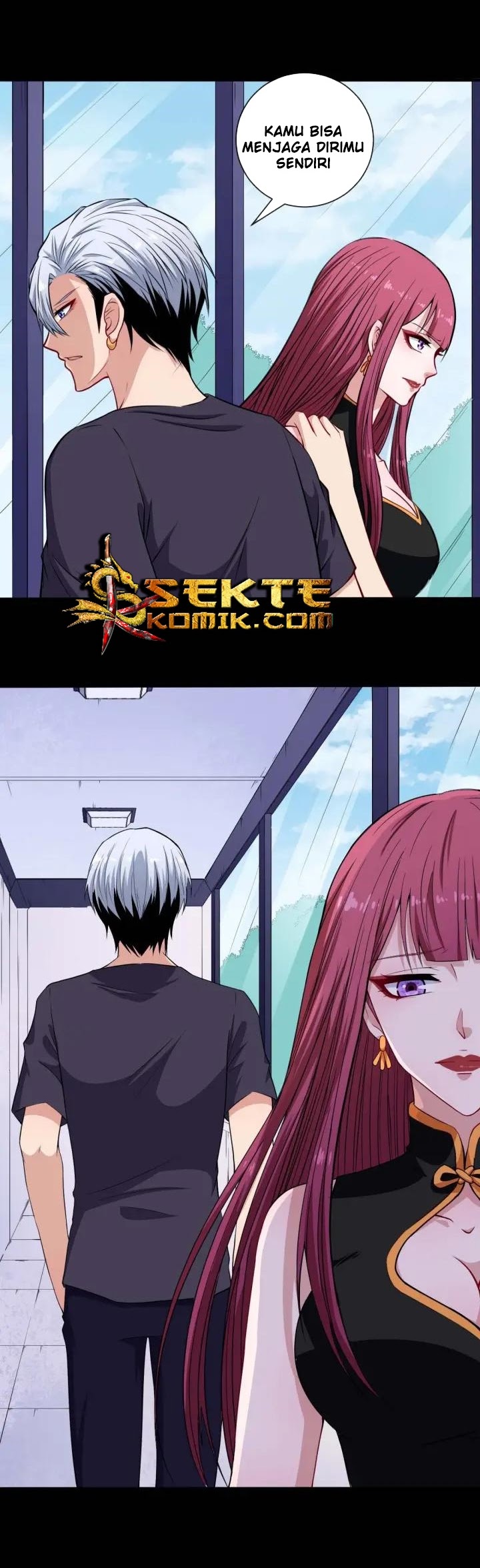 Halaman 10 dari Daddy From Hell Chapter 91.1