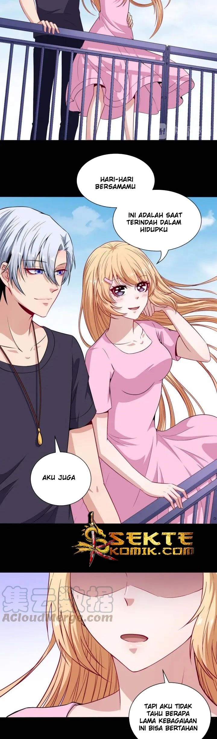Halaman 15 dari Daddy From Hell Chapter 91.1